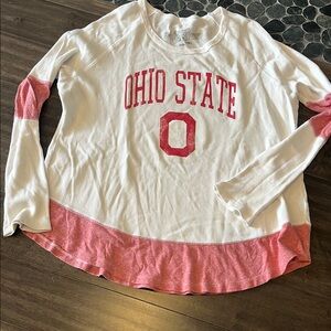 Ohio State Long Sleeve Shirt thin thermal